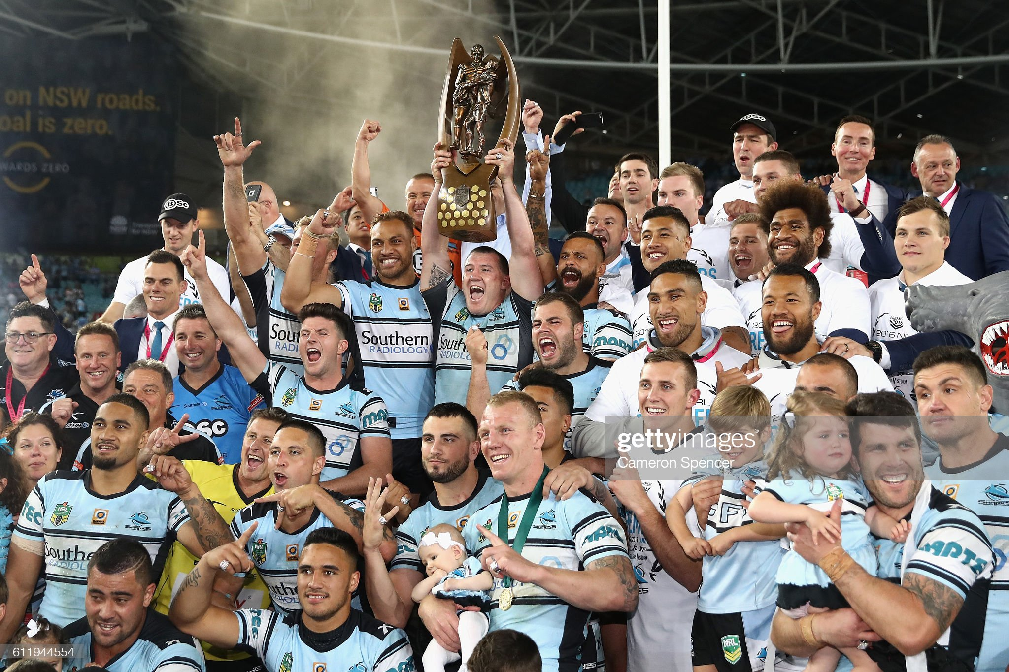 The five greatest NRL Grand Finals