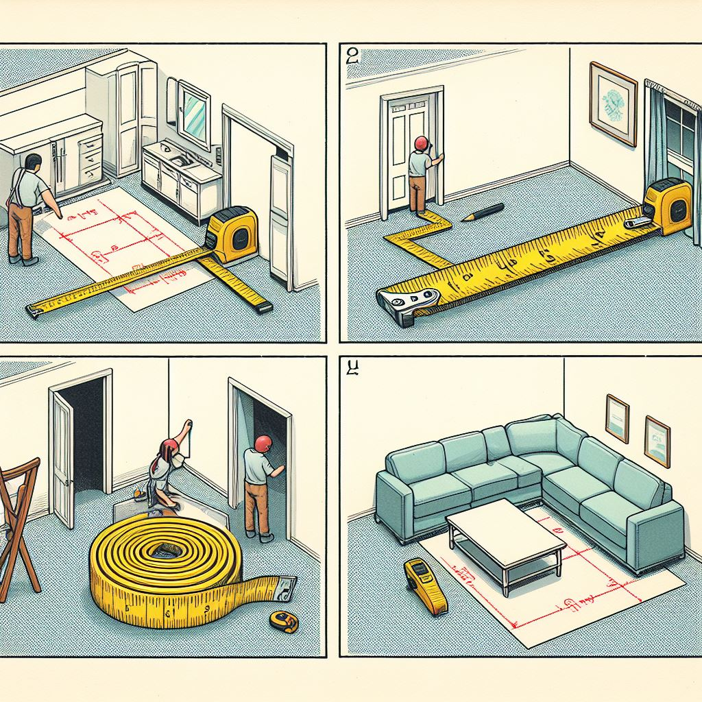Measuring Your Sofa to Fit Through Doorways and Around Corners