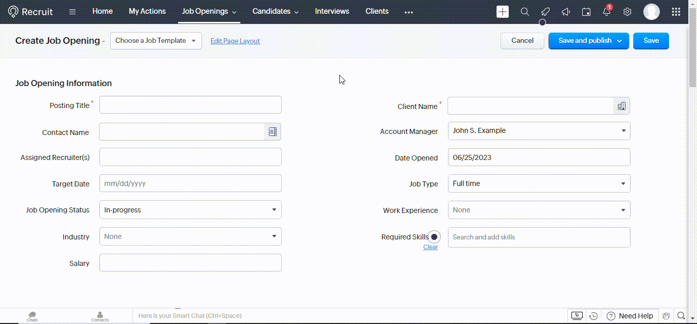 #ZohoRecruit #AutomatedSourcingPipeline #RecruitmentProcess #Pre-screeningAssessment #BlueprintCreation #EmailInvitations #StreamliningHiringProcess