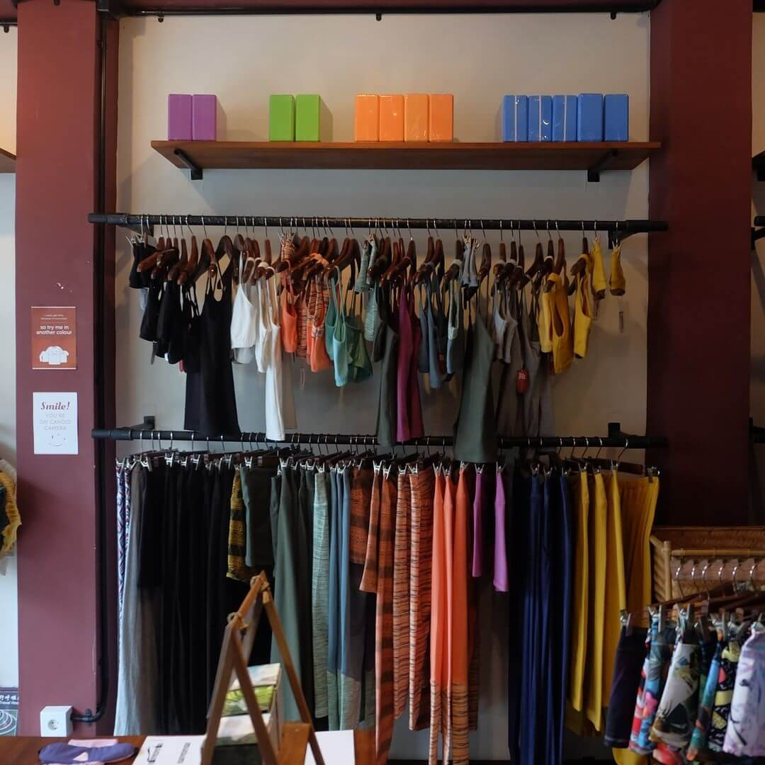 Bali Yoga Shop at Jalan Hanoman Ubud Bali