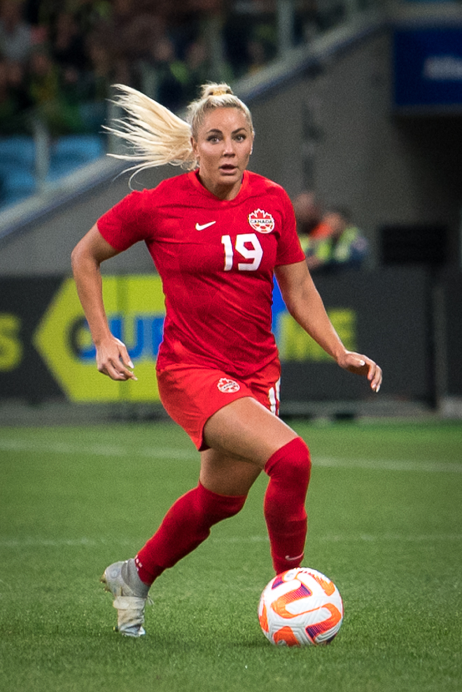 Australia v Canada friendly. Photo: AH Imagery.