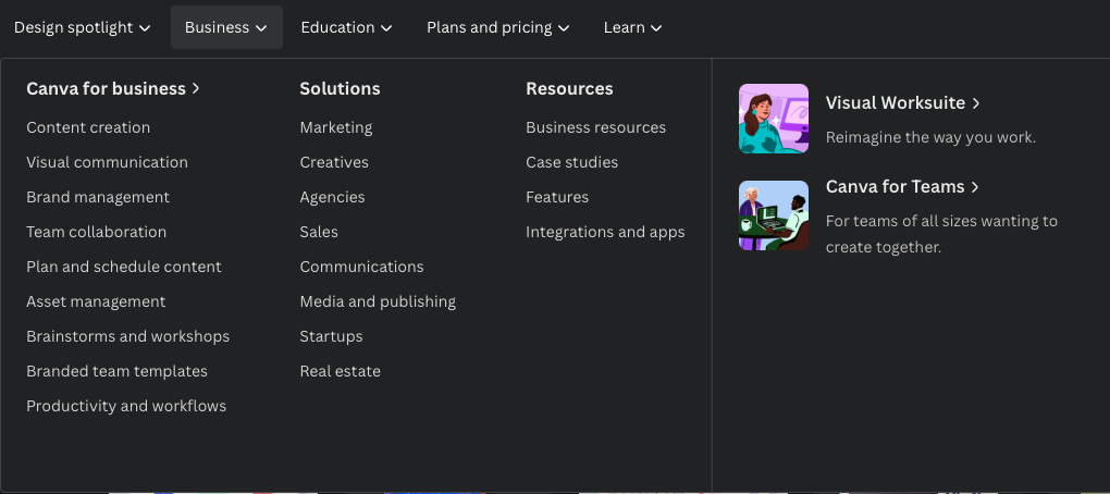 Canva Features for Business