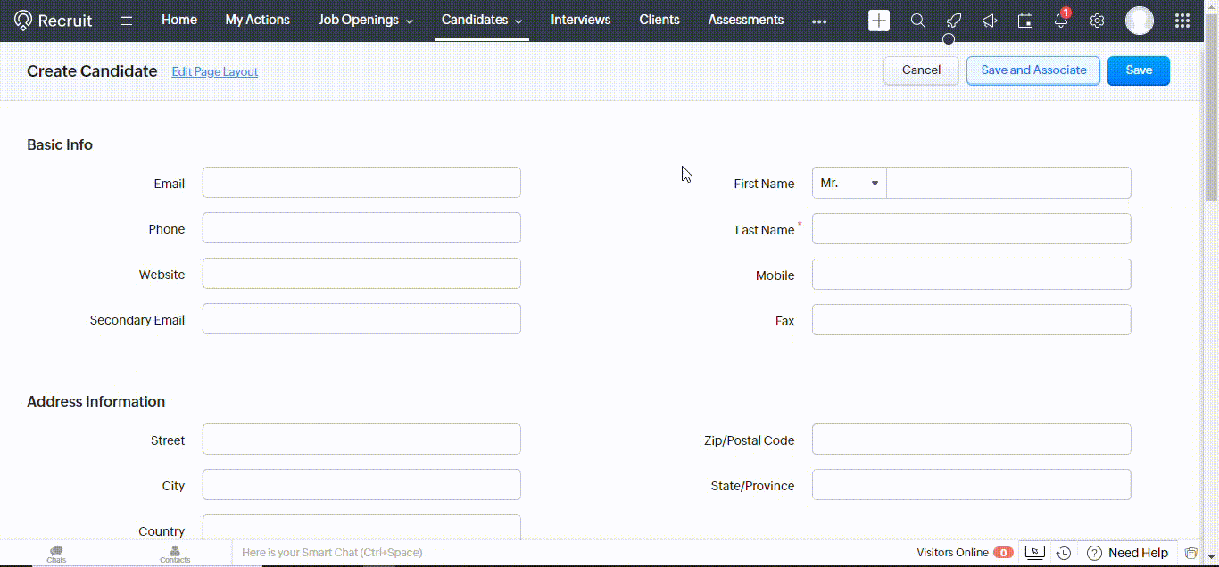 #ZohoRecruit #AutomatedSourcingPipeline #RecruitmentProcess #Pre-screeningAssessment #BlueprintCreation #EmailInvitations #StreamliningHiringProcess