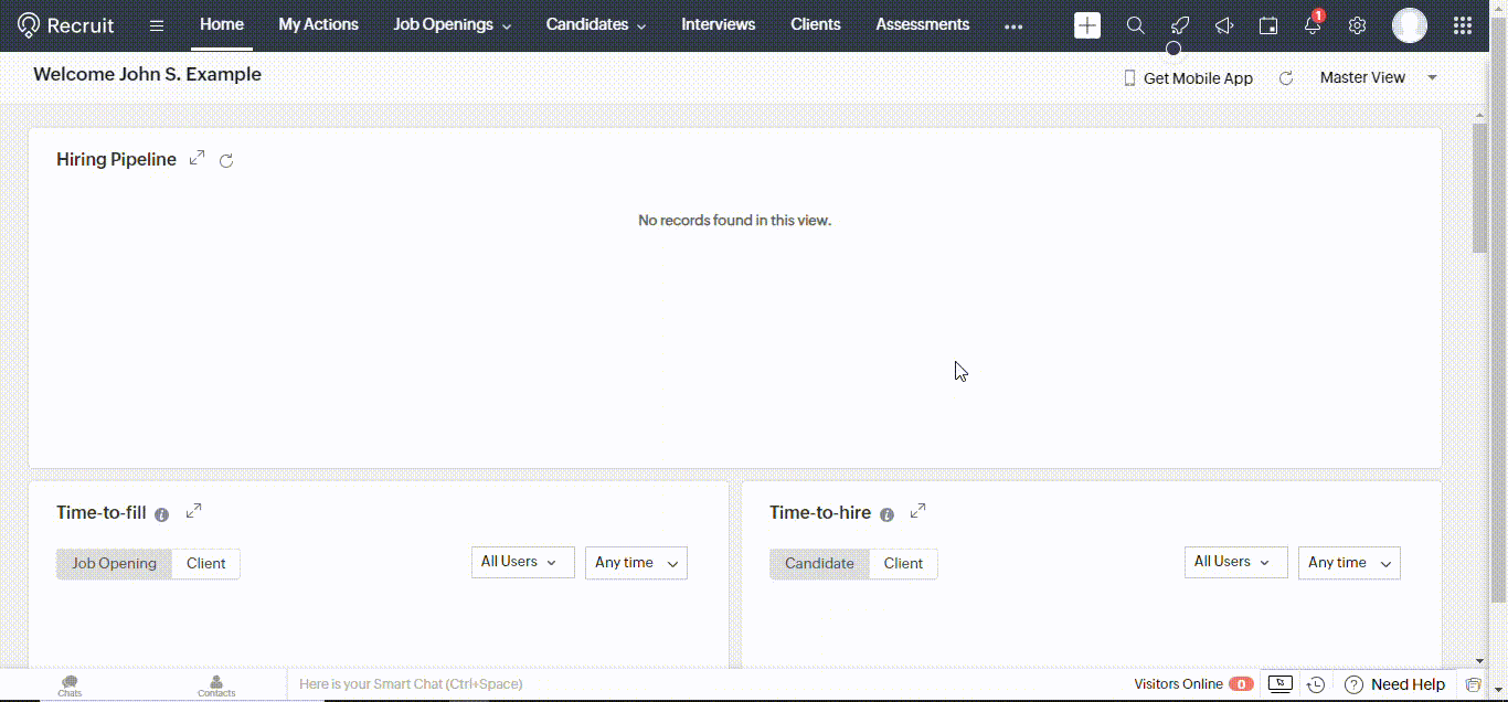 #ZohoRecruit #AutomatedSourcingPipeline #RecruitmentProcess #Pre-screeningAssessment #BlueprintCreation #EmailInvitations #StreamliningHiringProcess