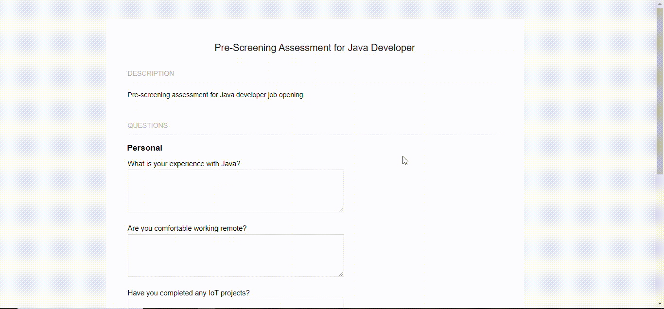 #ZohoRecruit #AutomatedSourcingPipeline #RecruitmentProcess #Pre-screeningAssessment #BlueprintCreation #EmailInvitations #StreamliningHiringProcess