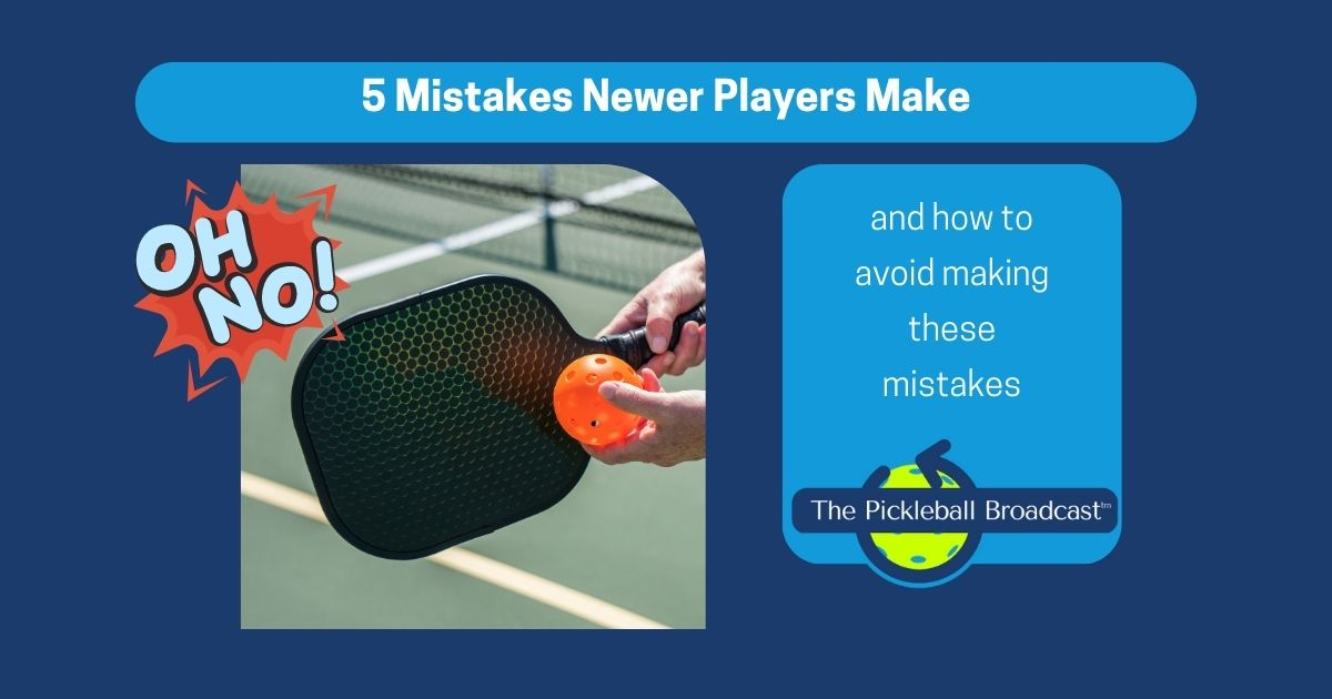 Pickleball 101 Pickleball Broadcast
