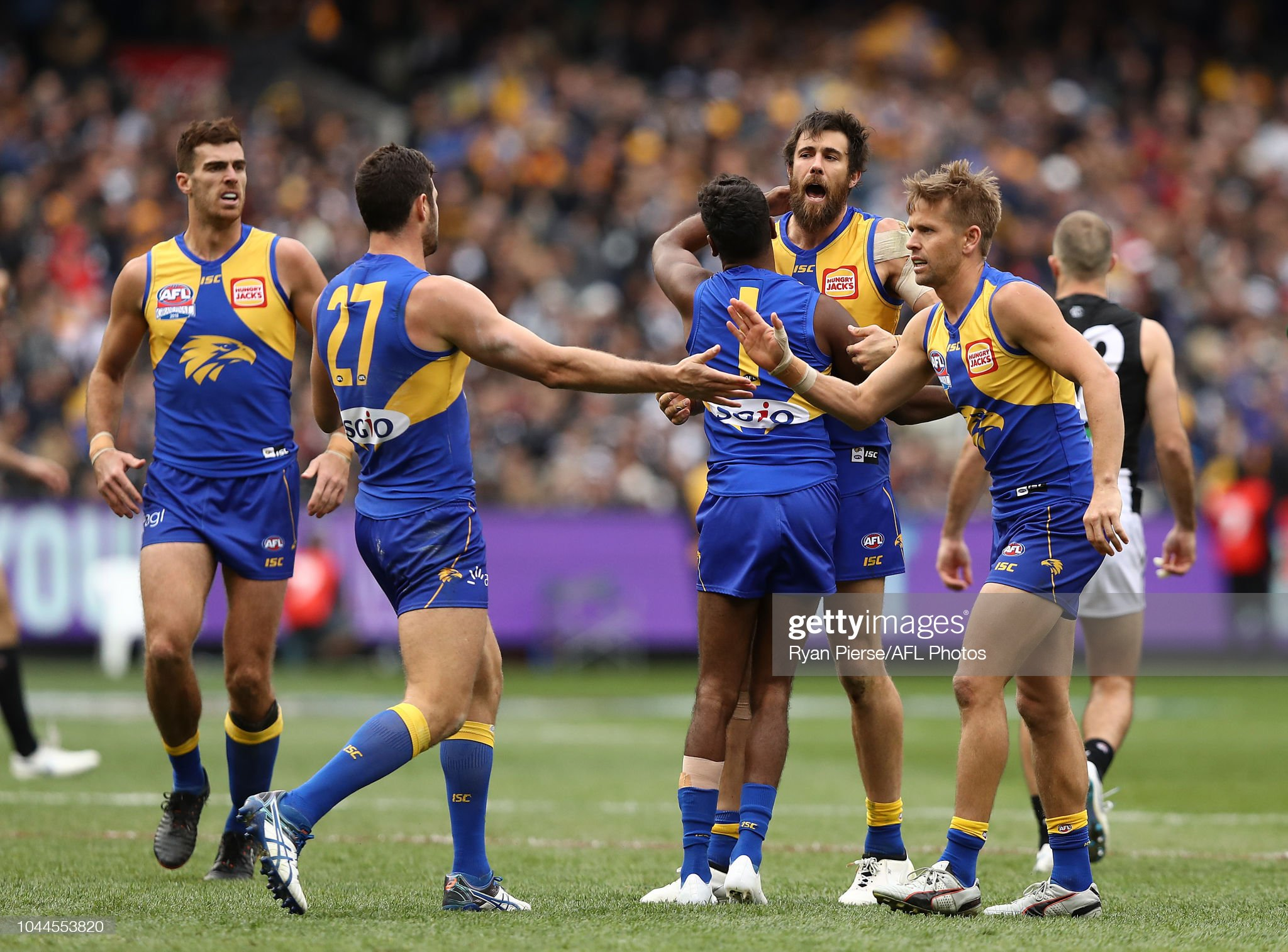 The top five AFL grand finals of the 21st century Edge of the Crowd