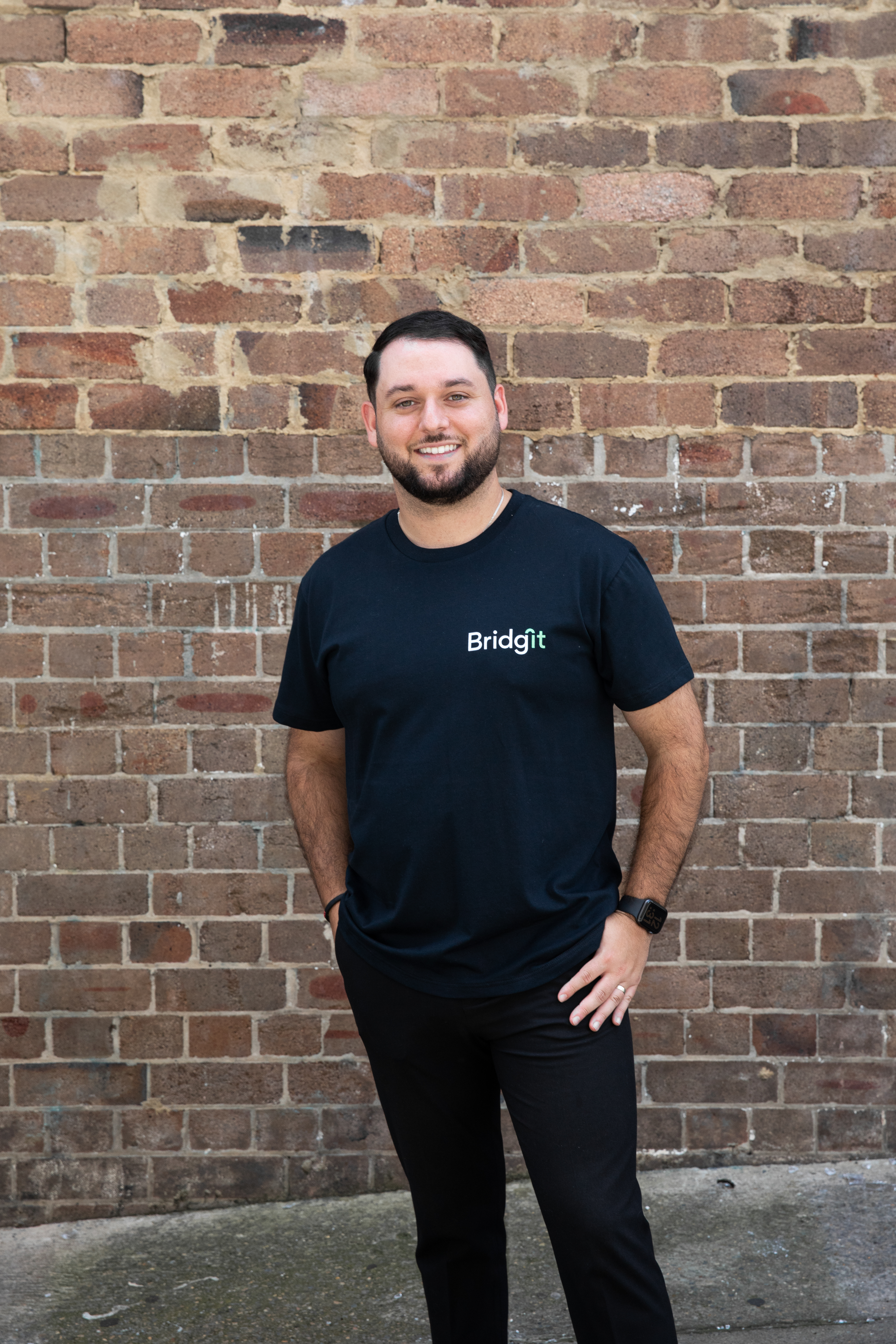 Aaron Bassin, CEO and co-founder of Bridgit