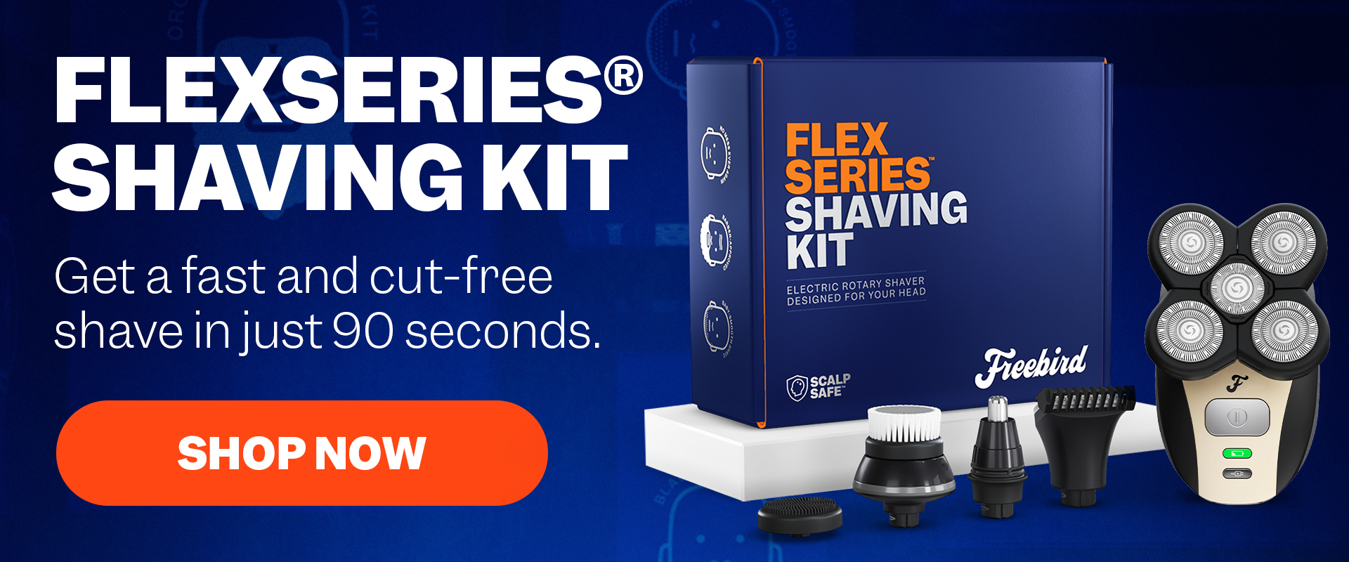 FlexSeries Shaving Kit