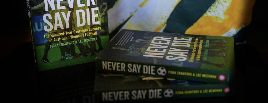 Promotional image for Never Say Die 