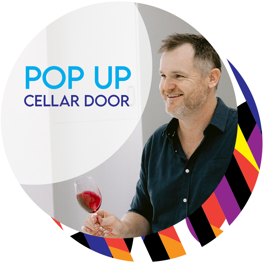 Pop Up Cellar Door.