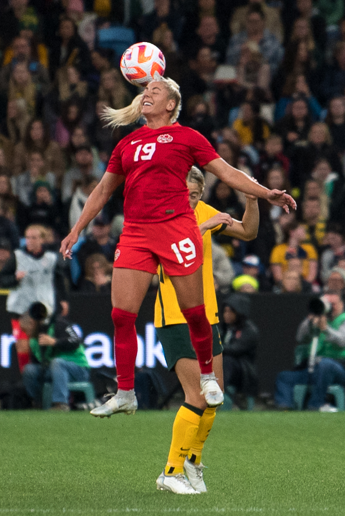 Australia v Canada friendly. Photo: AH Imagery.