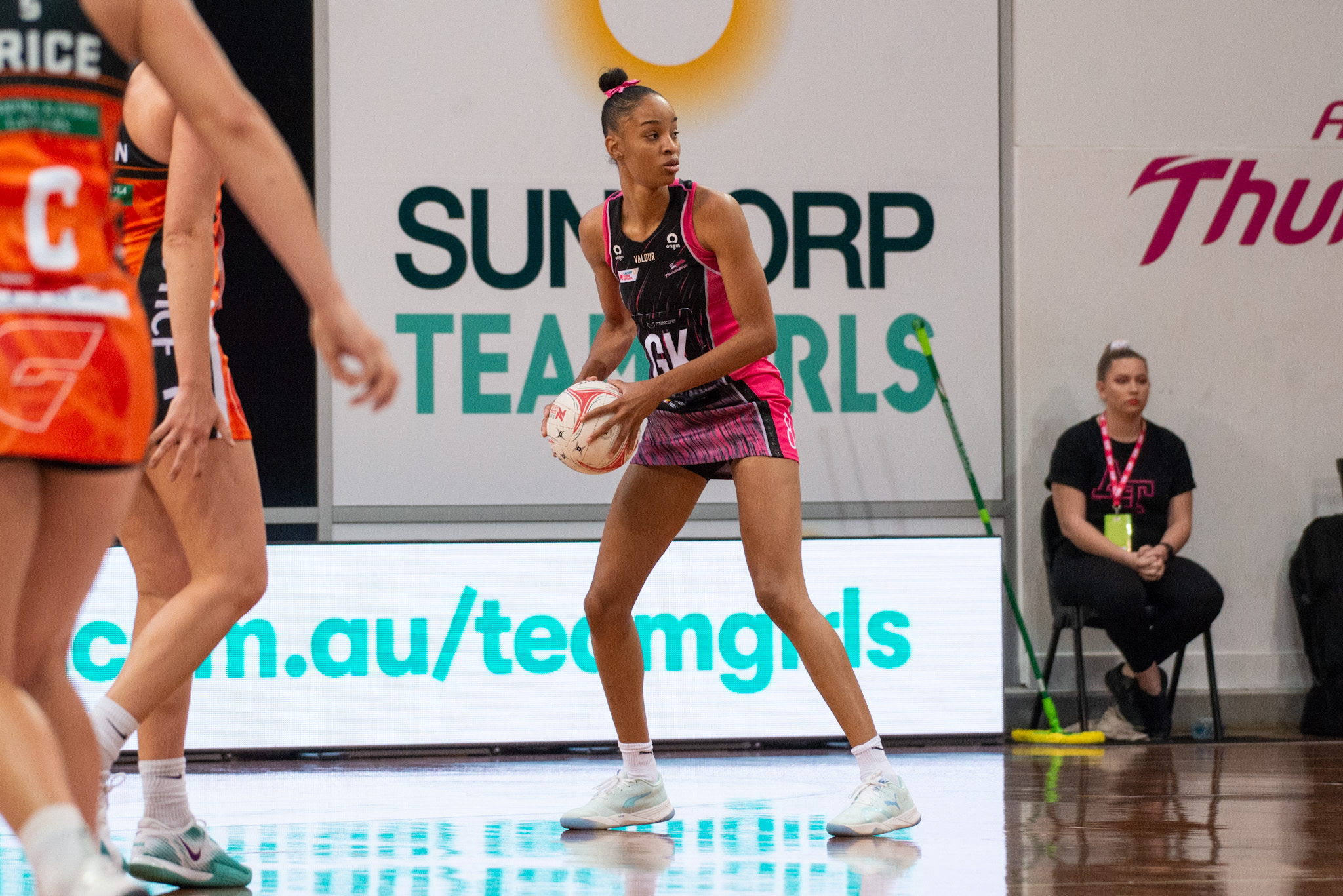 Shamera Sterling has been a star for the Thunderbirds for the last few years, bringing her experience for Jamaica on the international stage. Image: Dani Brown